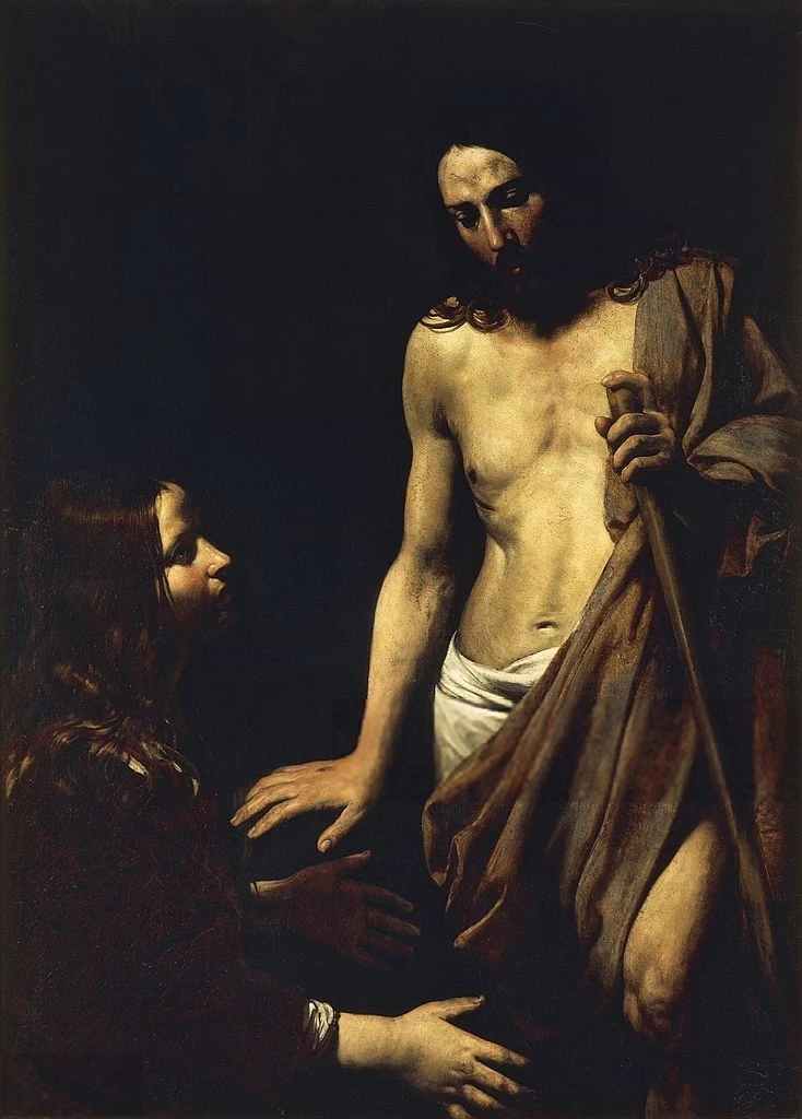 Apparizione di Cristo risorto alla Maddalena, o Noli me tangere - Galleria Nazionale dell'Umbria, Perugia